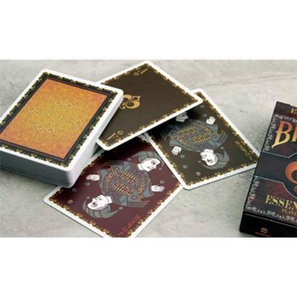 Mazzo di carte Bicycle Essence Lux Playing Cards (Limited Edition) by Collectable Playing Cards