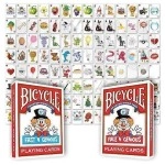 Fast N Genious & Fake N Genious Deck Combo Set by So Magic