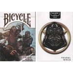 Mazzo di carte Bicycle Feudal Ninja Deck by Crooked Kings