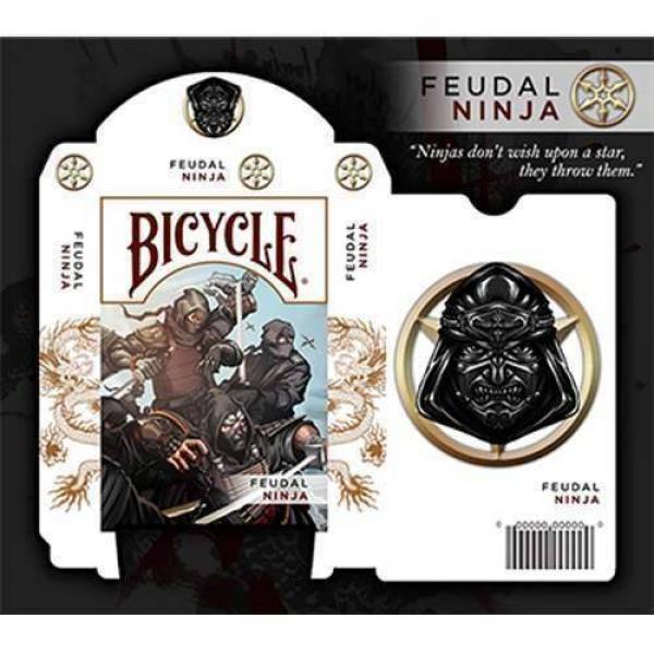 Mazzo di carte Bicycle Feudal Ninja Deck by Crooked Kings