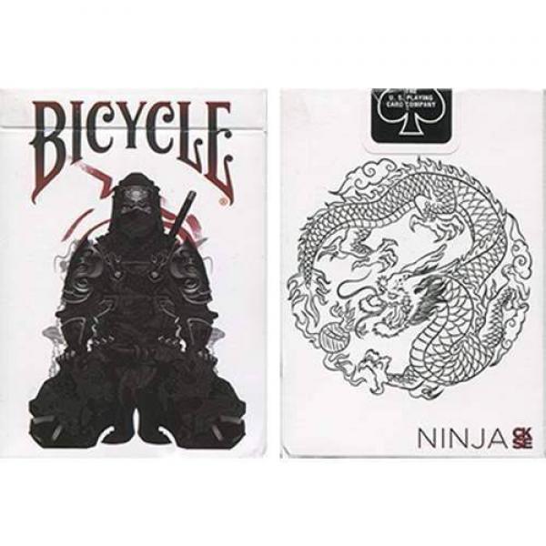 Mazzo di carte Bicycle Feudal Ninja Deck (Limited Edition) by Crooked Kings