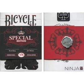 Mazzo di carte Bicycle Feudal Ninja Deck (Limited Edition) by Crooked Kings