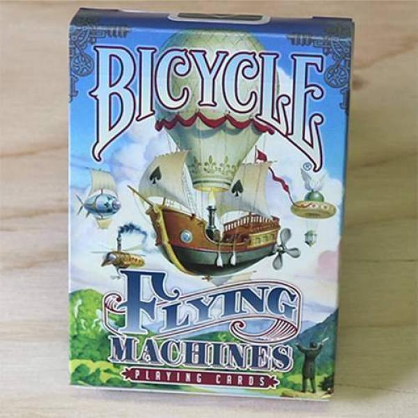 Mazzo di carte Bicycle Flying Machines Playing Cards by US Playing Card Co 