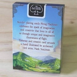 Mazzo di carte Bicycle Flying Machines Playing Cards by US Playing Card Co 