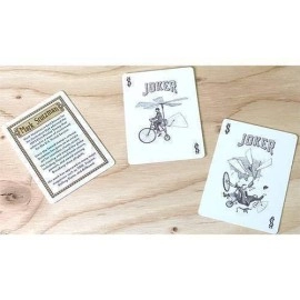 Mazzo di carte Bicycle Flying Machines Playing Cards by US Playing Card Co 