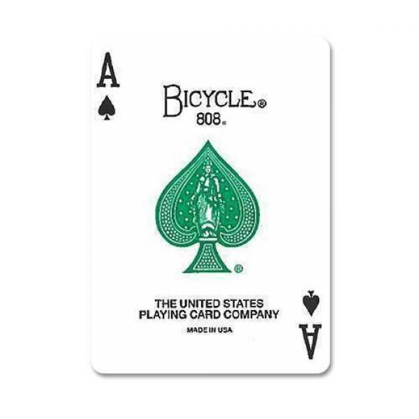 Mazzo di carte Bicycle MetalLuxe Emerald Playing Cards Limited Edition by JOKARTE