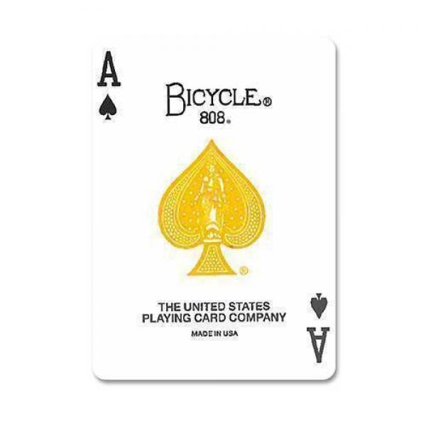 Mazzo di carte Bicycle MetalLuxe Gold Playing Cards Limited Edition by JOKARTE 