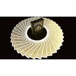 Mazzo di carte Bicycle MetalLuxe Gold Playing Cards Limited Edition by JOKARTE 