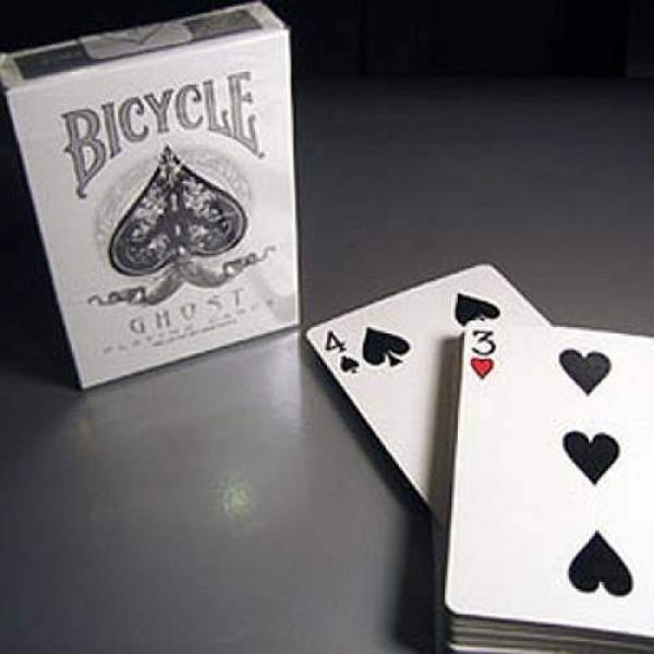 Mazzo di carte Bicycle Ghost - Svengali Deck by El...