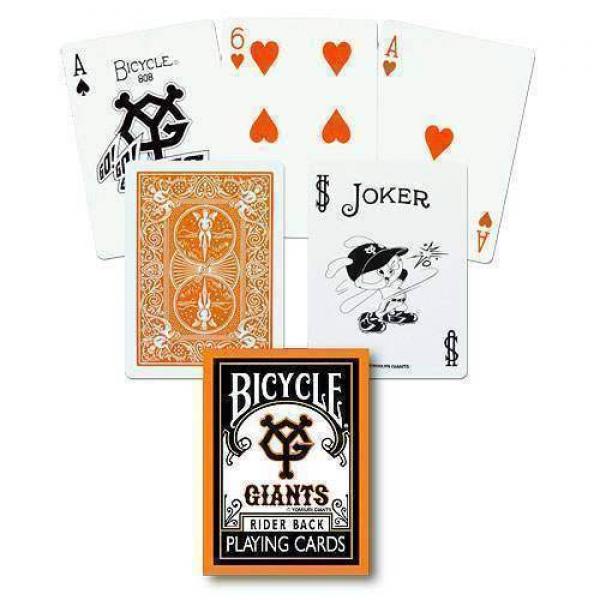 Mazzo di carte  Bicycle - Giants A