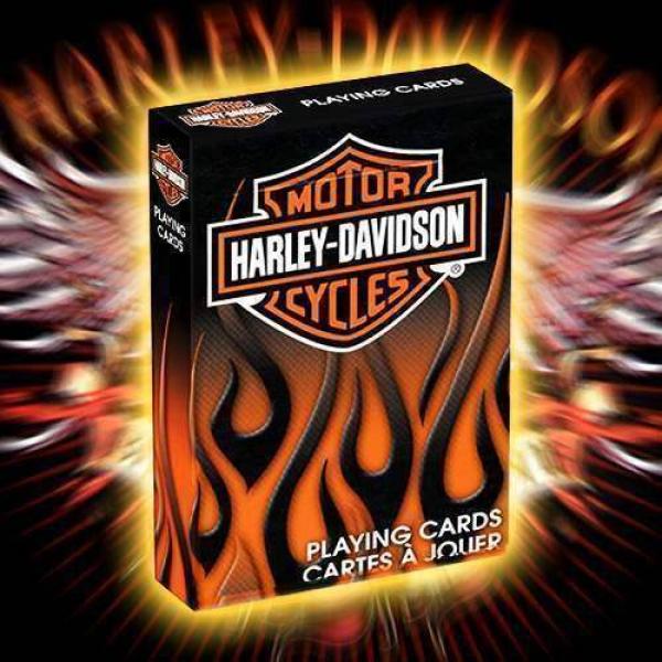 Mazzo di Carte Harley Davidson Motor Cycles