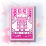 Mazzo di carte Bicycle - Lovely Bear - Pink