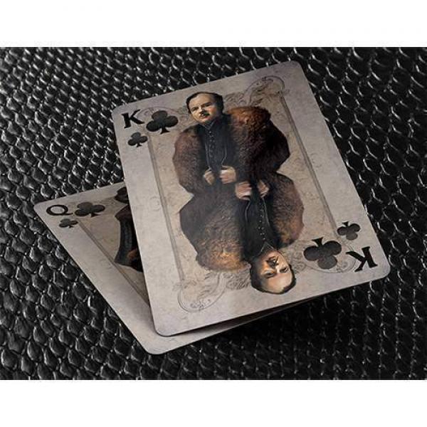 Mazzo di carte Bicycle Montague vs Capulet Playing Card - Romeo and Juliet by LUX Playing Cards 