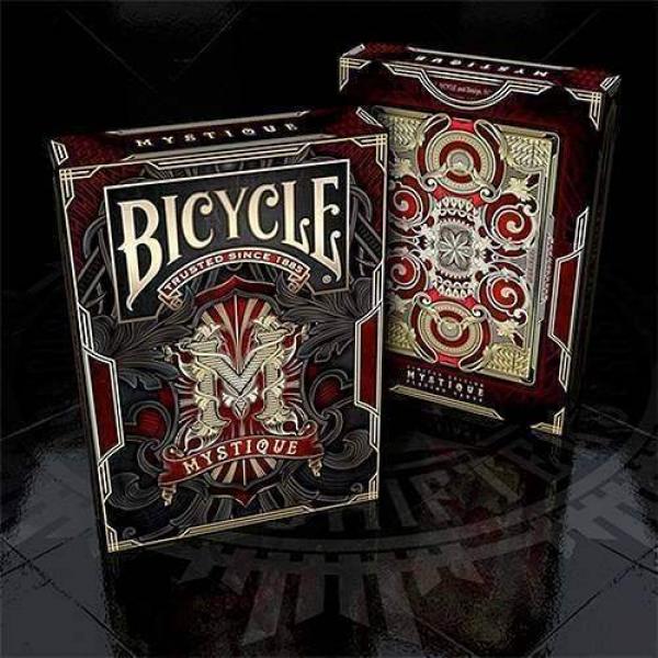 Mazzo di carte Bicycle - Mystique Red Playing Card...