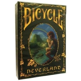 Mazzo di carte Bicycle Neverland Deck by Nat Iwata