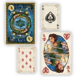 Mazzo di carte Bicycle Neverland Deck by Nat Iwata