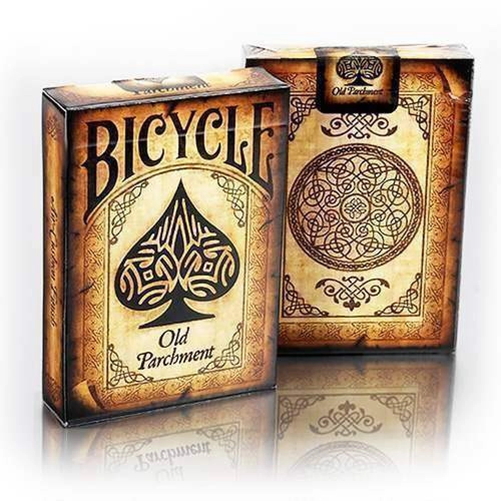 Mazzo di carte Bicycle - Old Parchment