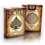 Mazzo di carte Bicycle - Old Parchment