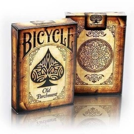 Mazzo di carte Bicycle - Old Parchment