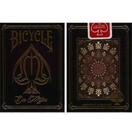 Mazzo di carte Bicycle One Million Deck (Red) by Elite Playing Cards 