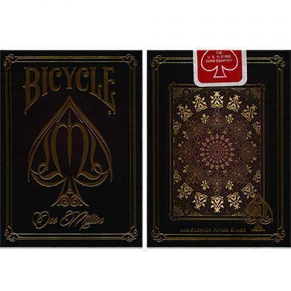 Mazzo di carte Bicycle One Million Deck (Red) by E...