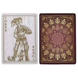 Bicycle One Million Deck (Red) by Elite Playing Cards