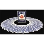 Mazzo di carte Bicycle Paris Back Limited Edition Blue Playing Cards