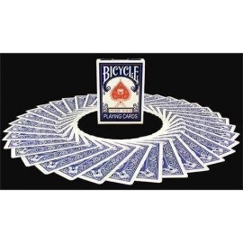 Mazzo di carte Bicycle Paris Back Limited Edition Blue Playing Cards