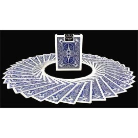 Mazzo di carte Bicycle Paris Back Limited Edition Blue Playing Cards