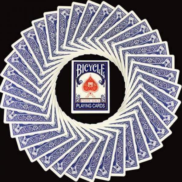 Mazzo di carte Bicycle Paris Back Limited Edition Blue Playing Cards