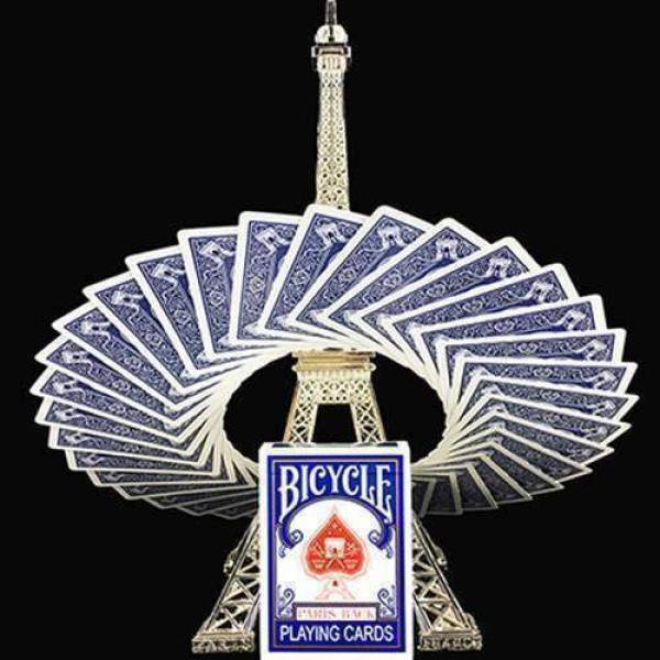 Mazzo di carte Bicycle Paris Back Limited Edition Blue Playing Cards