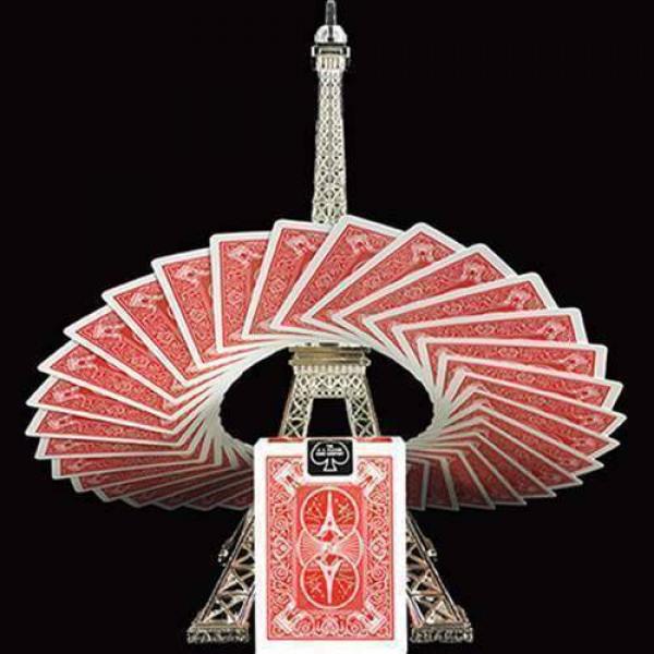Mazzo di carte Bicycle Paris Back Limited Edition Red Playing Cards