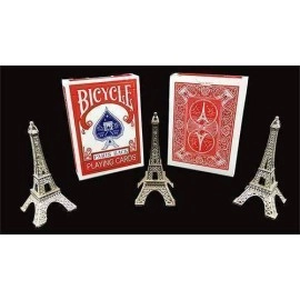 Mazzo di carte Bicycle Paris Back Limited Edition Red Playing Cards