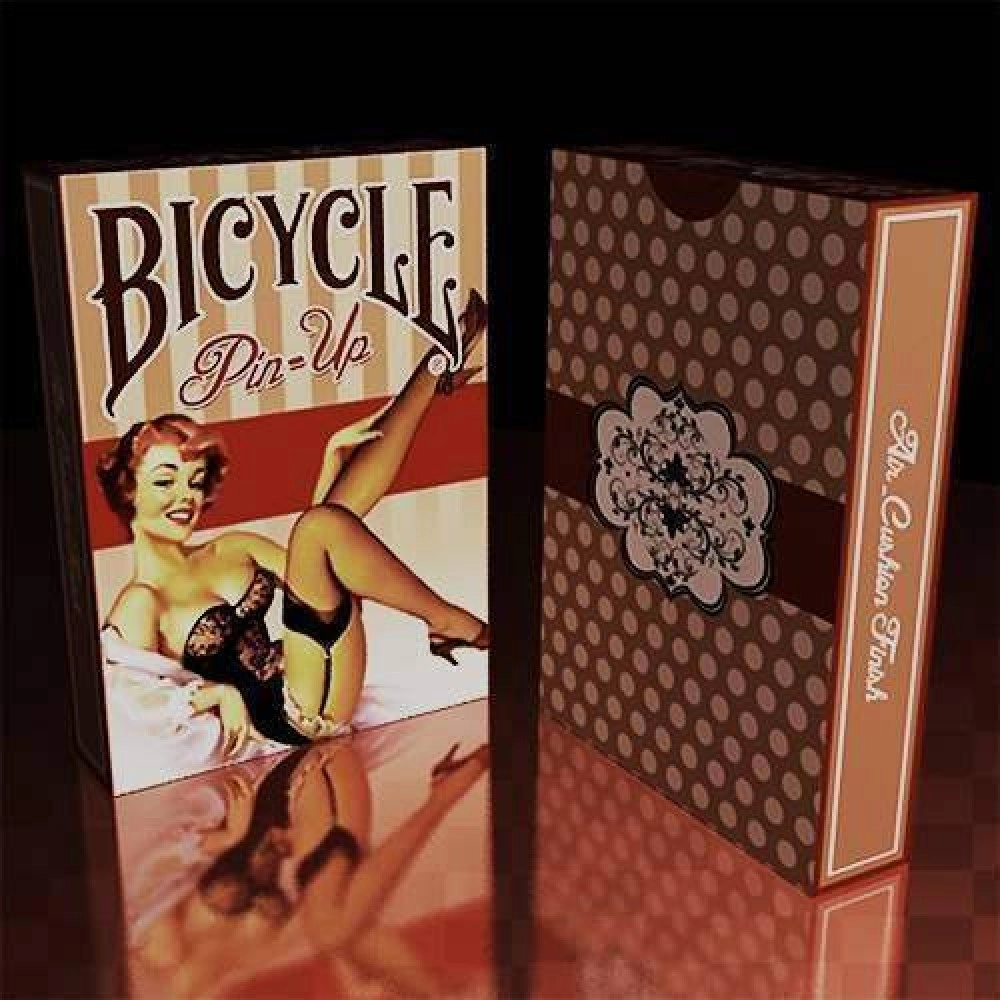 Mazzo di carte Bicycle Pin-Up by Collectable Playing Cards