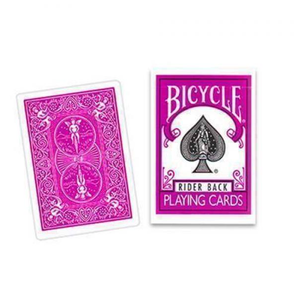 Bicycle - Mazzo regolare - Fucsia - Rider Back Box