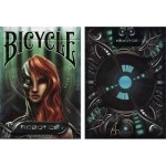 Mazzo di carte Bicycle Robotics by Collectable Playing Cards