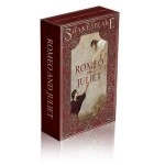 Mazzo di carte Montague vs Capulet Playing Card - Romeo and Juliet by LUX Playing Cards - Box marrone