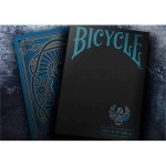 Mazzo di carte Bicycle Scarab (Blue) Playing Cards by Crooked Kings