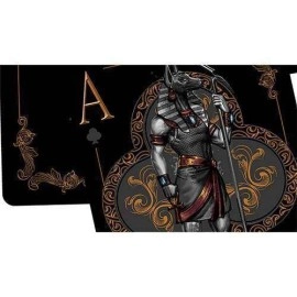 Mazzo di carte Bicycle Scarab (Blue) Playing Cards by Crooked Kings