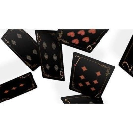 Mazzo di carte Bicycle Scarab (Blue) Playing Cards by Crooked Kings