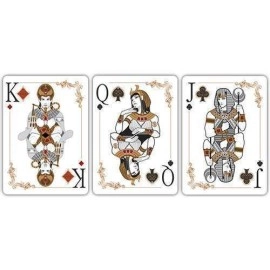 Mazzo di carte Bicycle Scarab (Red) Playing Cards by Crooked Kings
