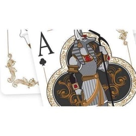 Mazzo di carte Bicycle Scarab (Red) Playing Cards by Crooked Kings