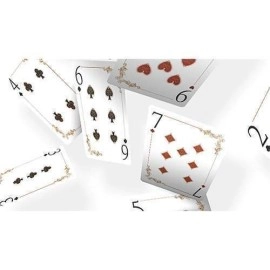 Mazzo di carte Bicycle Scarab (Red) Playing Cards by Crooked Kings