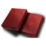 Mazzo di carte Bicycle Scarab Ruby (Limited Edition) Playing Cards by Crooked Kings