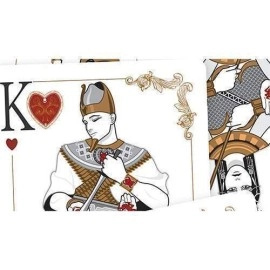 Mazzo di carte Bicycle Scarab Ruby (Limited Edition) Playing Cards by Crooked Kings