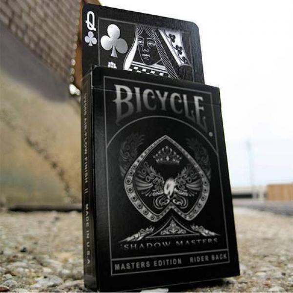 Mazzo di carte Bicycle Shadow Masters - Rising car...