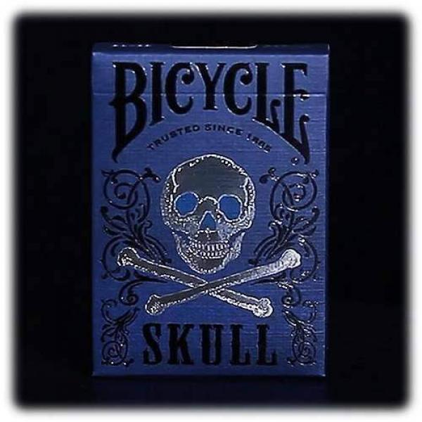 Mazzo di carte Bicycle Skull Luxury Edition  by BO...