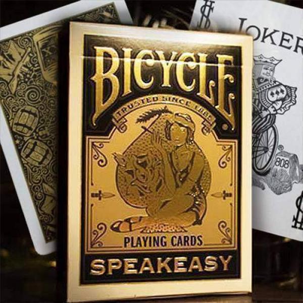 Mazzo di carte Bicycle - Speakeasy