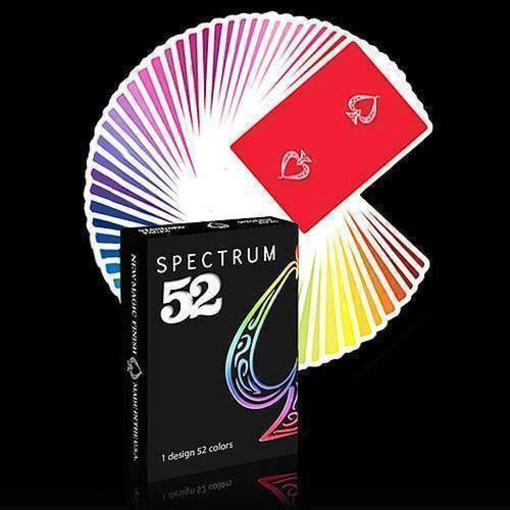 Mazzo di carte Bicycle - Spectrum 52