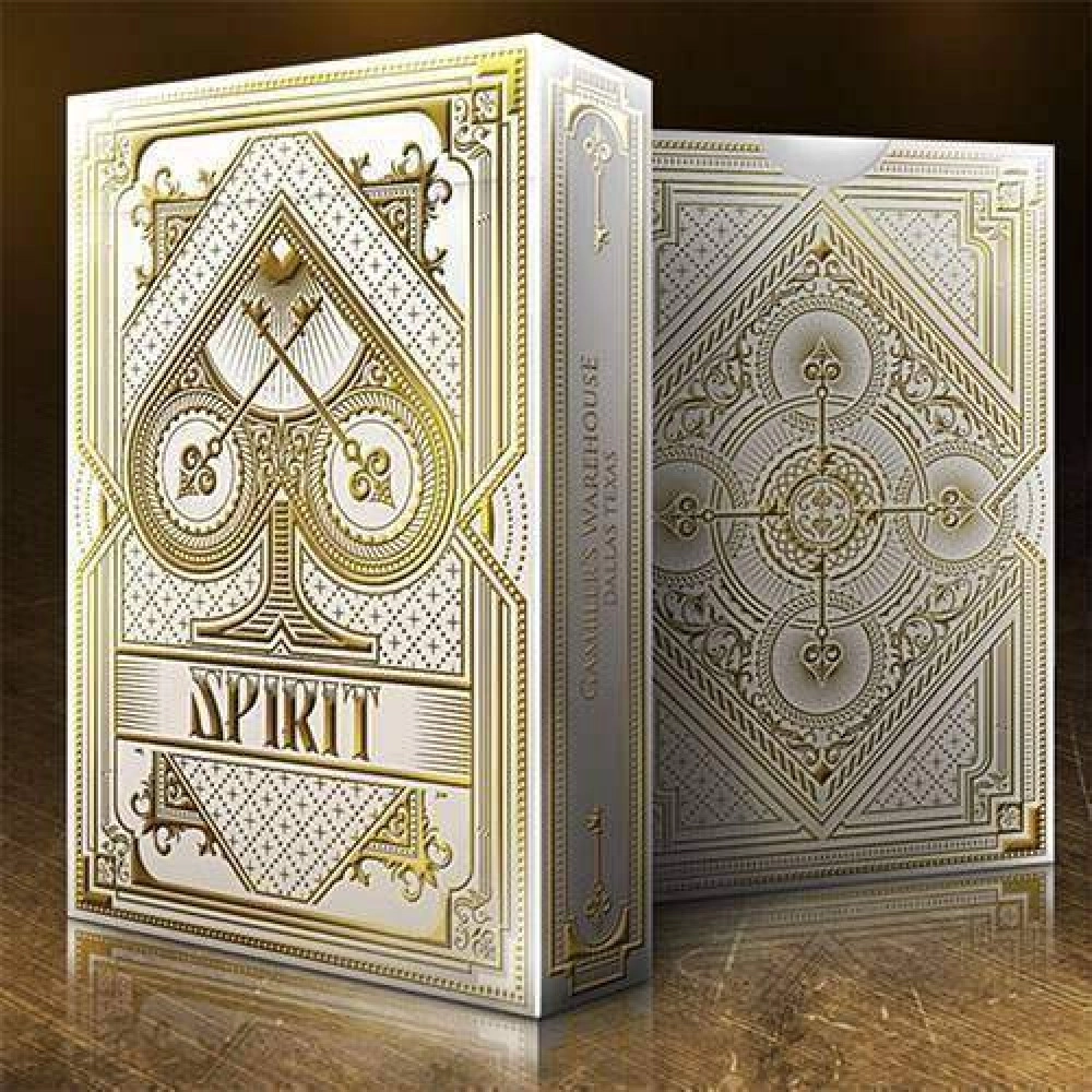 Bicycle Spirit by Gambler's Warehouse - White